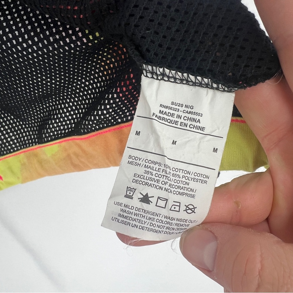Nike Pink and Black Bomber Jacket - Picture 13 of 14